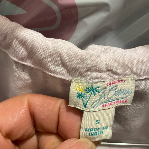 J Crew Linen mini - Picture 4 of 7